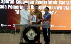Luwu Utara Serahkan LKPD 2025 ke BPK, Komitmen Transparansi dan Akuntabilitas