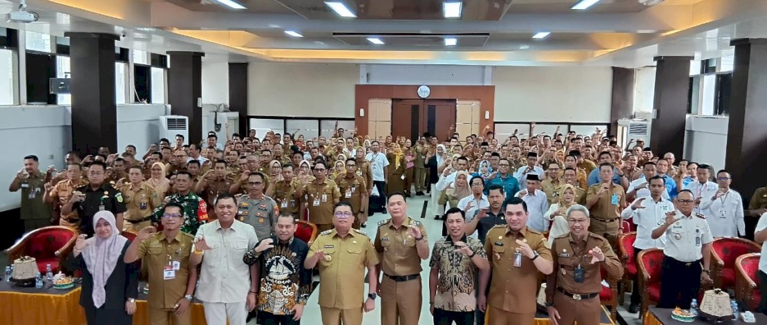 Bupati Takalar Tekankan Akselerasi Pembangunan di Musrenbang RKPD 2027