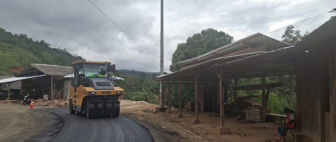 Jalan Seko Mulai Dibangun, Gubernur Sulsel Minta Dukungan Masyarakat
