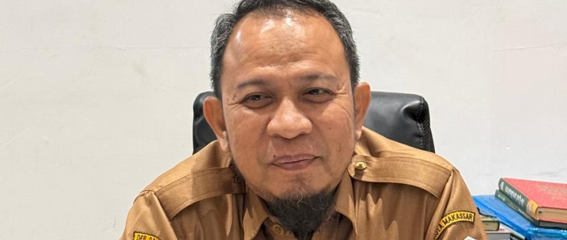 epala Bagian Kesejahteraan Rakyat (Kesra) Kota Makassar, M. Syarief