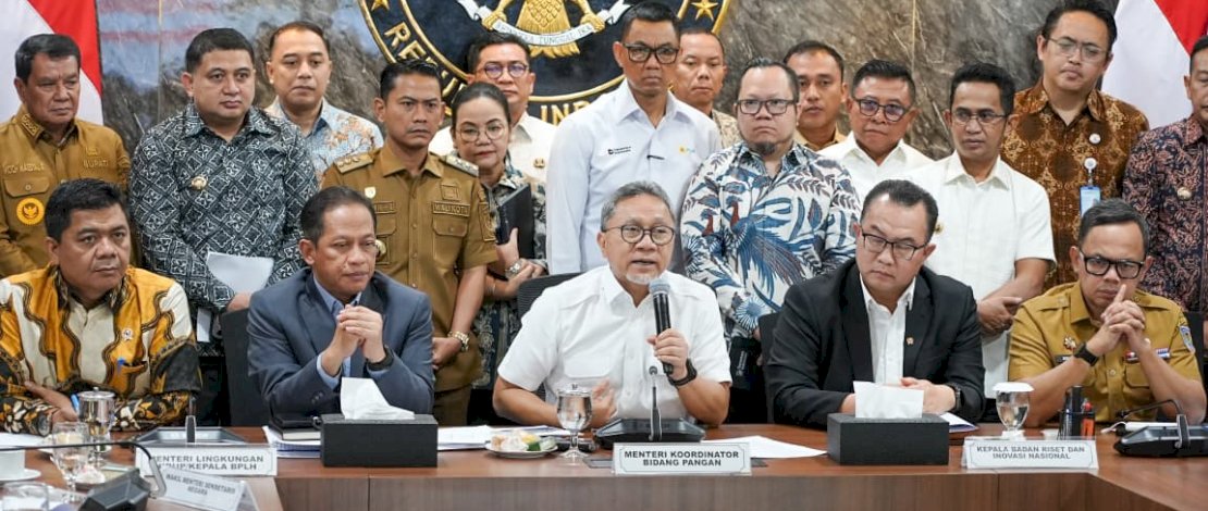 forum yang dipimpin Menko Bidang Pangan, Zulkifli Hasan, membahas perkembangan serta roadmap proyek PSEL yang tengah didorong percepatannya oleh pemerintah pusat.