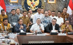 Wali Kota Makassar-Menko Pangan Bahas Percepatan Implementasi PSEL