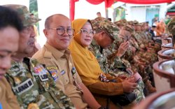 Perkuat Bela Negara, Delapan ASN Luwu Timur Ikuti Latsarmil Komcad di Gowa