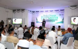 Buka Puasa Bersama PT POMU, Bupati Luwu Timur Tekankan Pentingnya Investasi untuk PAD
