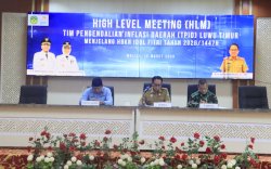 Pemkab Luwu Timur Gelar HLM TPID, Bahas Stabilitas Harga dan Pasokan untuk Tekan Inflasi