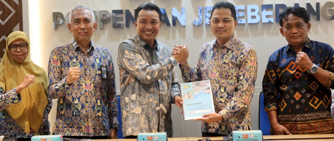 Pemkab Luwu Utara Bahas Pengendalian Banjir dan Irigasi Bersama BBWS Pompengan Jeneberang