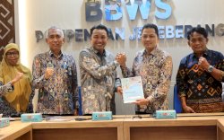 Pemkab Luwu Utara Bahas Pengendalian Banjir dan Irigasi Bersama BBWS Pompengan Jeneberang