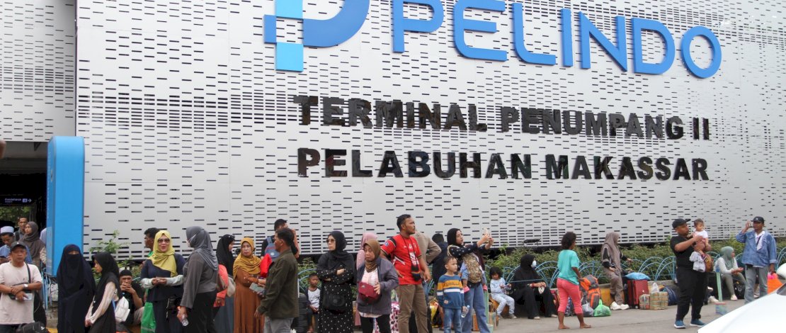 Arus Penumpang Lebaran 2026 di Pelindo Regional 4 Tembus 758 Ribu, Naik 10,41 Persen