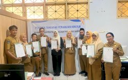 Pertegas Komitmen Kerja, Bapenda Luwu Utara Lakukan Penandatanganan Perjanjian Kinerja