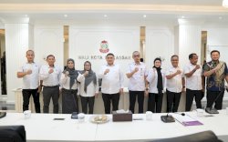 Wali Kota Makassar Dorong Koordinasi Lintas OPD Tingkatkan Tata Kelola Keuangan Daerah