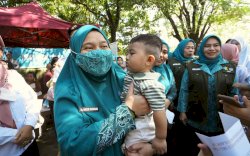 Sulsel Percepat Imunisasi Anak, Gowa Jadi Lokus Utama Penanganan Zero Dose