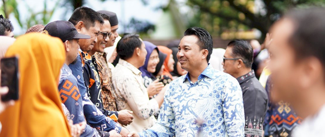 
Bupati Luwu Utara, Andi Abdullah Rahim