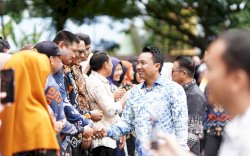 Apel Akbar Pasca-Lebaran, Bupati Luwu Utara Ajak ASN Perkuat Komitmen Pelayanan