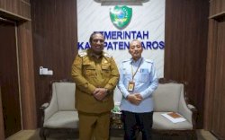 Perkuat Sinergi Pajak, Bupati Chaidir Syam Terima Kunjungan Kepala KPP Pratama Maros