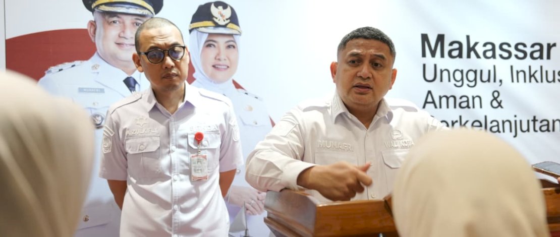 Anggaran Seremoni Dipangkas, Walikota Makassar Appi  Alihkan Rp60 Miliar untuk Kebutuhan Rakyat, Fokus Pendidikan dan Infrastruktur