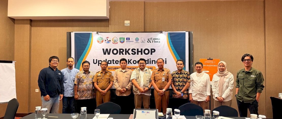 Workshop Update Securing Spermonde Seascape.