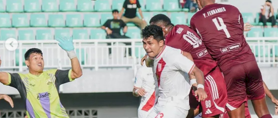 PSM Makassar Tertahan 1-1 Lawan Persis Solo yang Bangkit di Babak Kedua