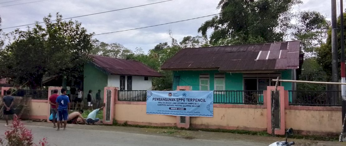 SPPG 3T yang dikelola pihak swasta jadi sorotan setelah pembangunannya merobohkan aset daerah.