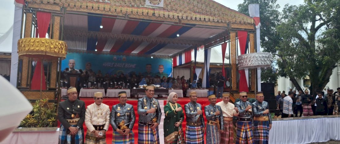 Enam Proyek Multiyears Rp3,7 Triliun Jadi Sorotan di HJB Bone ke-696