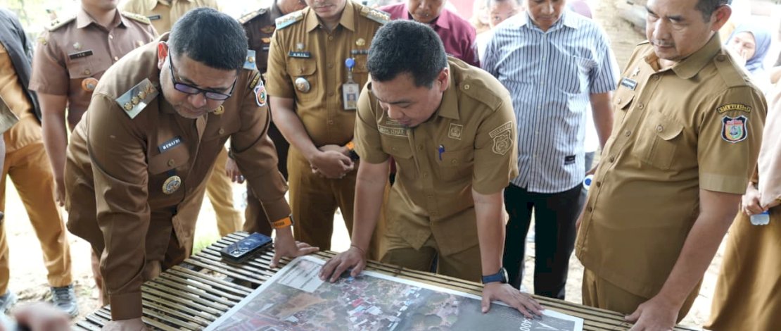 Appi Tinjau Pembebasan Lahan Jembatan Kembar Barombong, Target Rampung Juni 2026