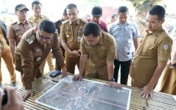 Appi Tinjau Pembebasan Lahan Jembatan Kembar Barombong, Target Rampung Juni 2026