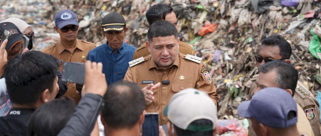 Wali Kota Makassar Tinjau TPA Kebut Kesiapan Lahan PSEL dan Peralihan Sanitary Landfill