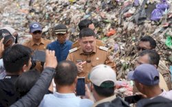 Wali Kota Makassar Tinjau TPA Kebut Kesiapan Lahan PSEL dan Peralihan Sanitary Landfill