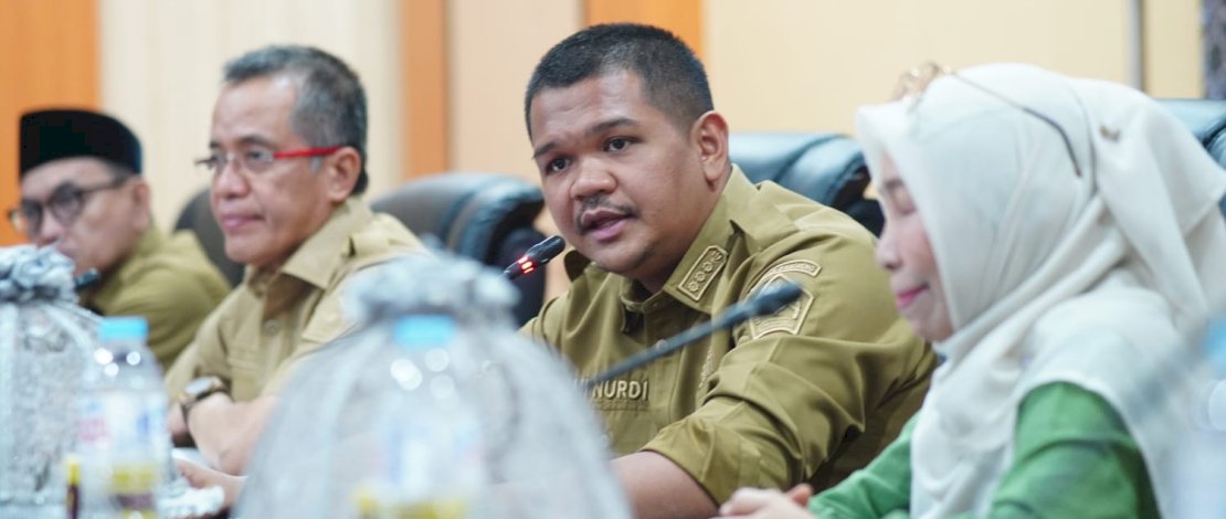 Entry Meeting bersama Tim Pemeriksa Badan Pemeriksa Keuangan (BPK) RI Perwakilan Provinsi Sulawesi Selatan, di Ruang Pola Kantor Bupati Bantaeng, Selasa, 7 April 2026.
