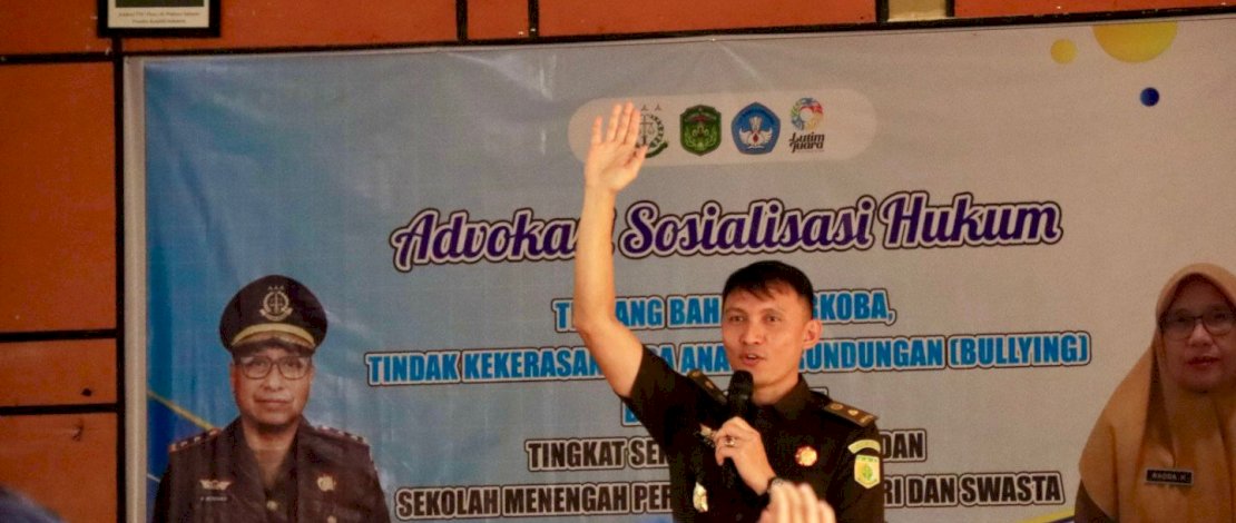 Disdikbud Luwu Timur Dorong Pelajar Taat Hukum Melalui Program JMS