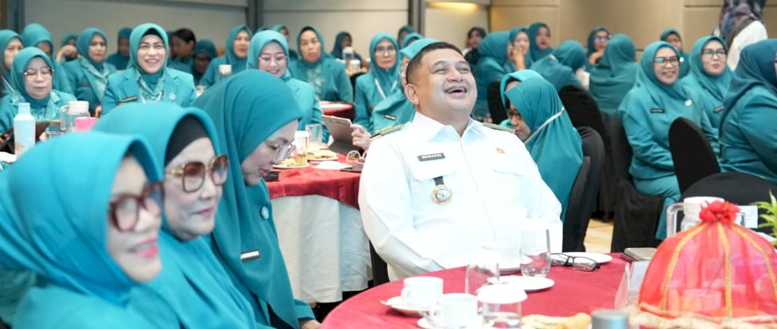 Wali Kota Makassar Tegaskan PKK Kunci Penguatan Ketahanan Keluarga