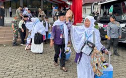 28 CJH Luwu Timur Diberangkatkan ke Tanah Suci pada 8 Mei 2026