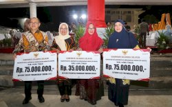 Berhasil Tingkatkan PDRB serta Turunkan Angka Kemiskinan dan Pengangguran, Pemkab Luwu Timur Raih Tiga Penghargaan dari Gubernur Sulsel