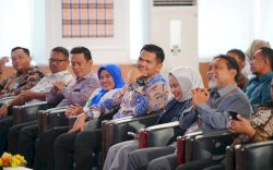 Cegah Maladministrasi, Bupati Bantaeng Hadiri Penyerahan Opini Ombudsman RI