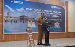 Beri Kemudahan, Pemkab Gandeng BSI Gelar Bantaeng Bangkit Berhaji