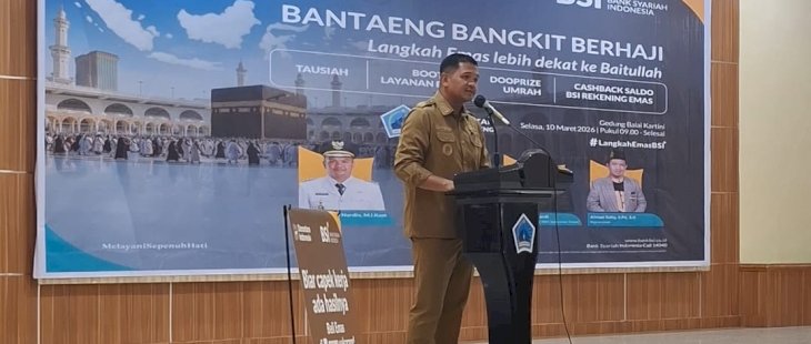 Beri Kemudahan, Pemkab Gandeng BSI Gelar Bantaeng Bangkit Berhaji