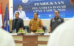 Pj Sekda Jeneponto Resmi Buka Latsar CPNS Angkatan XII Tahun 2026, Siapkan ASN Profesional dan Berdaya Saing