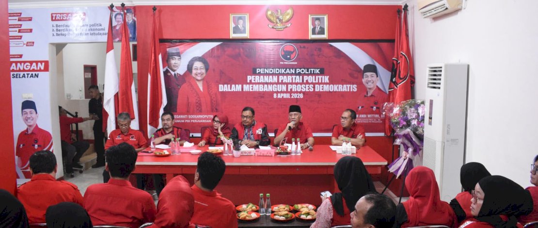 PDIP Sulsel Gelar Fit and Proper Test 100 Calon Ketua PAC se-Makassar: Cari Kader Ideologis, Bukan Sekadar Pengurus