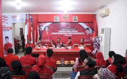 PDIP Sulsel Gelar Fit and Proper Test 100 Calon Ketua PAC se-Makassar: Cari Kader Ideologis, Bukan Sekadar Pengurus