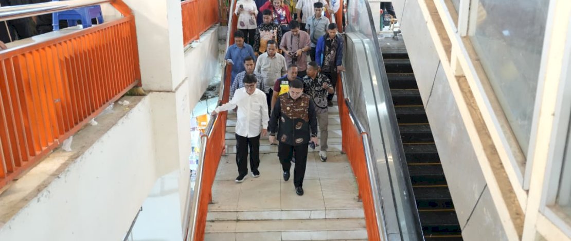 Munafri Siapkan Konsep Baru, Pasar Sentral Makassar Ditarget Kembali Jadi Pusat Ekonomi Rakyat
