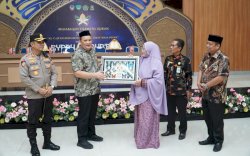 Luwu Timur Kafilah Pertama Tiba di Maros, Siap Berlaga di MTQ XXXIV Provinsi Sulsel