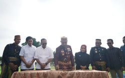 Resmikan Lapangan Gaspa, Gubernur Sulsel Dorong Semangat Olahraga Warga Palopo