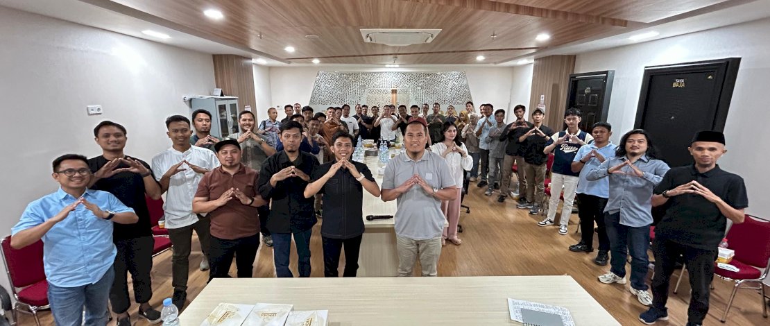 Silaturahmi Calon Pengurus HIPMI Properti Sulsel: Ajang Perkuat Sinergi dan Susun Program Kerja