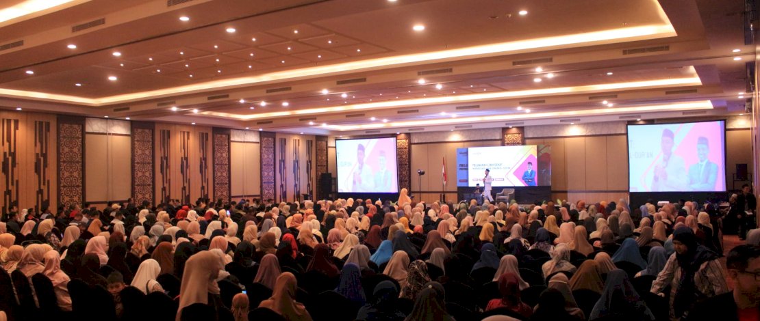 Memeluk Luka untuk Mendidik dengan Cinta: Ratusan Orang Tua Hadiri "Quranic Parenting" SIT Ar-Rahmah