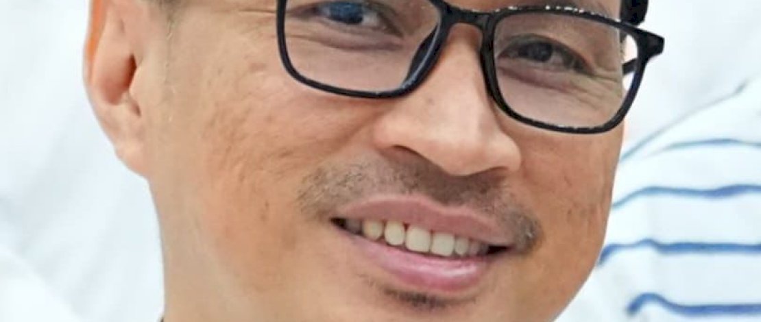 Kepala Dinas Komunikasi, Informatika, Statistik, dan Persandian Provinsi Sulawesi Selatan, Muhammad Salim Basmin