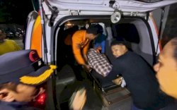 Kabar Duka, Petugas BPBD Makassar Tewas Tertabrak Truk Tronton