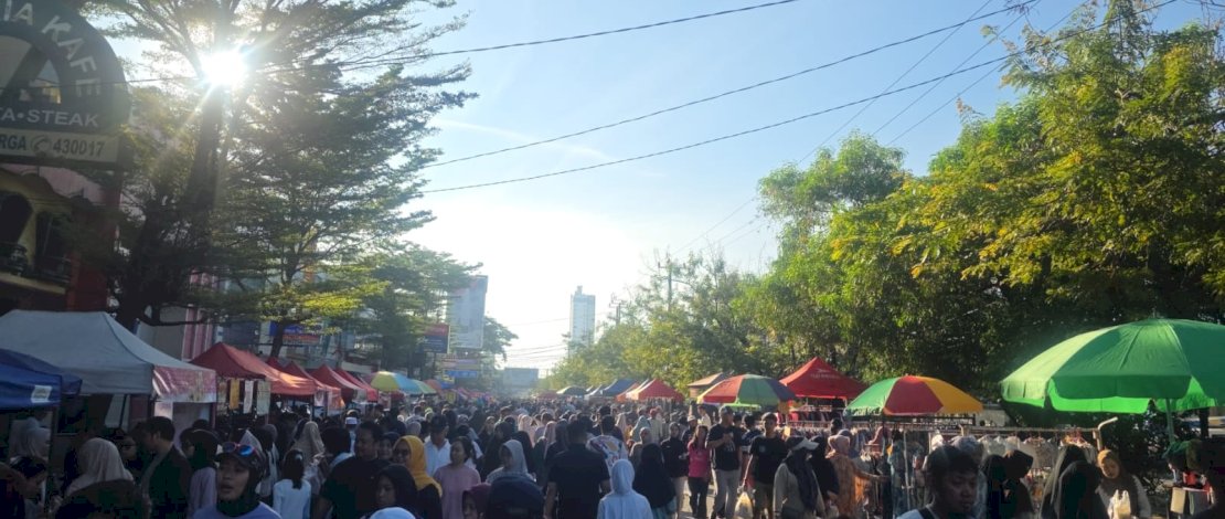 Camat Panakkukang: Animo Tinggi, CFD Boulevard Perkuat Ekonomi Rakyat dan Serap Ratusan UMKM