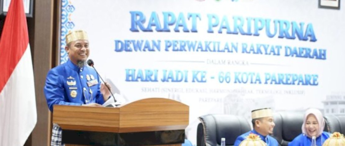 Parepare Disiapkan Jadi Role Model Nasional, Gubernur Sulsel Genjot Sistem Lingkungan Terintegrasi