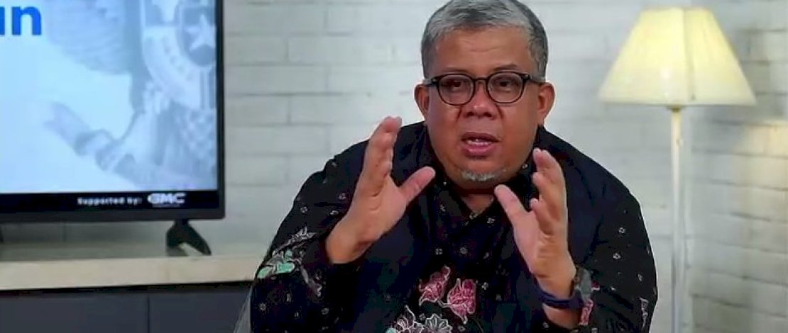 Wakil Ketua Umum Partai Gelombang Rakyat (Gelora) Indonesia Fahri Hamzah
