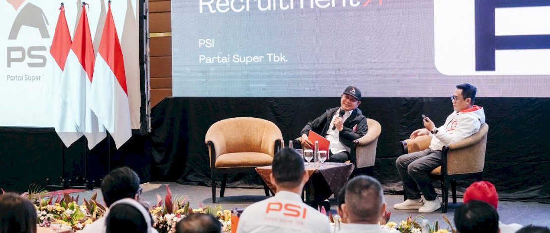 Di Depan Pengurus PSI se-Indonesia, Rusdi Masse Kupas Tuntas Cara Menang Pemilu