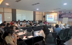 AJI Indonesia Bekali Puluhan Jurnalis Pahami Sumber Terbuka dan Disinformasi 